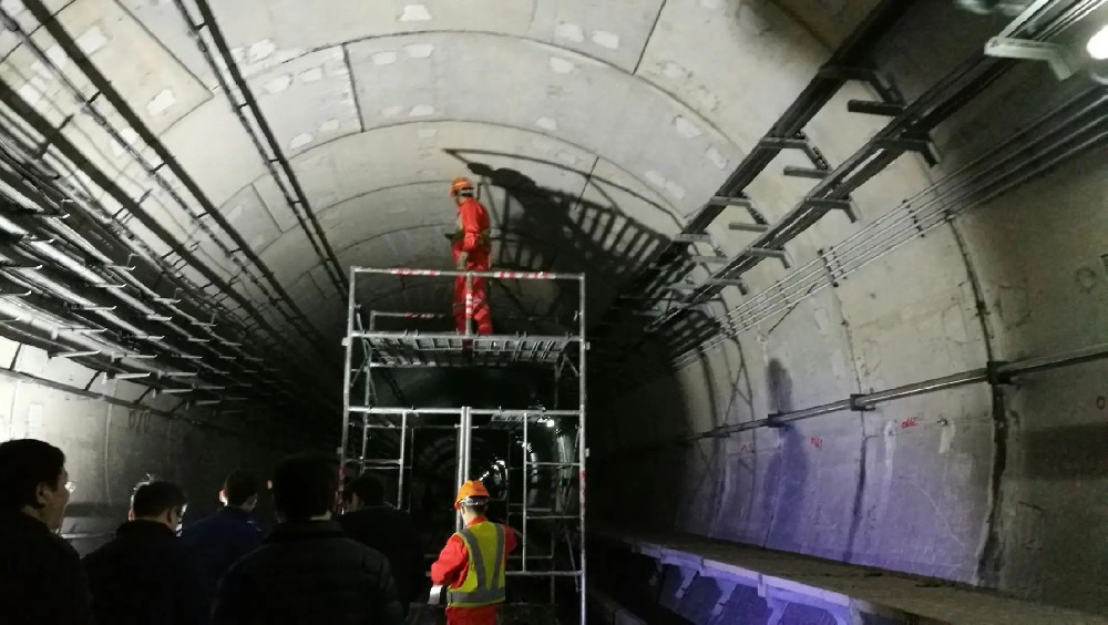 宜春地铁线路病害整治及养护维修