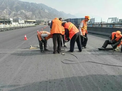 宜春道路桥梁病害治理